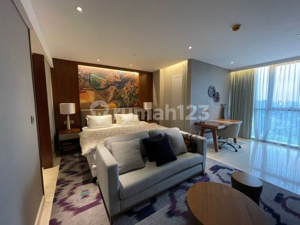 Luxury The Suites Satrio Ciputra World 2 Studio 55m2 Furnished