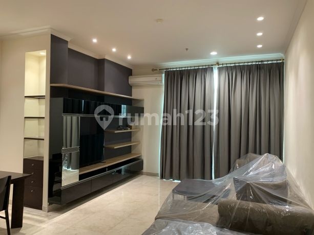 Senayan Residence Strategic 3br Furnished 151sqm Patal Senayan