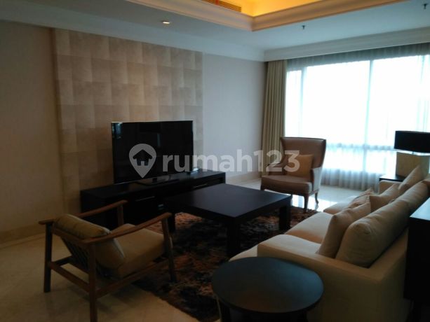 Spacious 2br 186sqm Scbd Suites Furnished Jakarta Selatan
