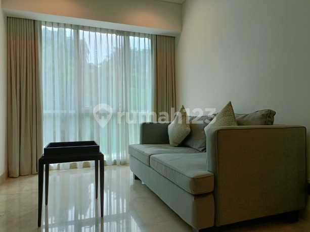 Cheap 2 Br 79M2 Furnished Setiabudi Sky Garden Kuningan Jaksel