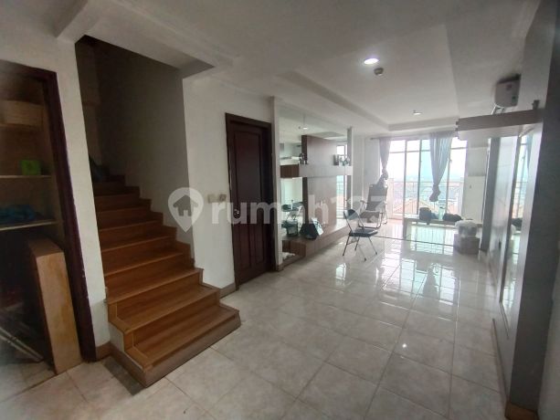 For Sale: Nice Garden Apartment, French Walk 2 BR + 1 Furnished, Kelapa Gading