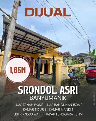 Dijual Rumah di Srondol Asri Banyumanik Semarang Dijual Rumah di Srondol Asri Banyumanik Semarang