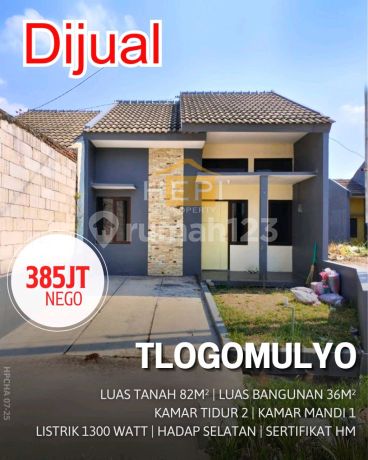 Dijual Rumah Di Tlogomulyo Pedurungan Semarang