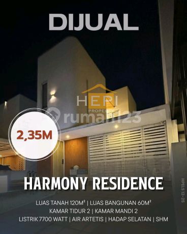Dijual Rumah di Harmony Residence Jangli Semarang