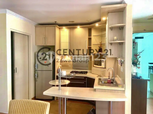 Dijual Apartemen Gading Resort Residences - 3BR+1 (105 m²) Furnished, Tower F, Low Floor, 1.85m, Kelapa Gading, Jakarta Utara