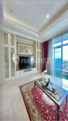 Disewakan Apartemen Pacific Place Residence – 4BR (500 m²) Full Furnished, Middle Floor, $7500/Month, Kebayoran Baru, Jakarta Selatan