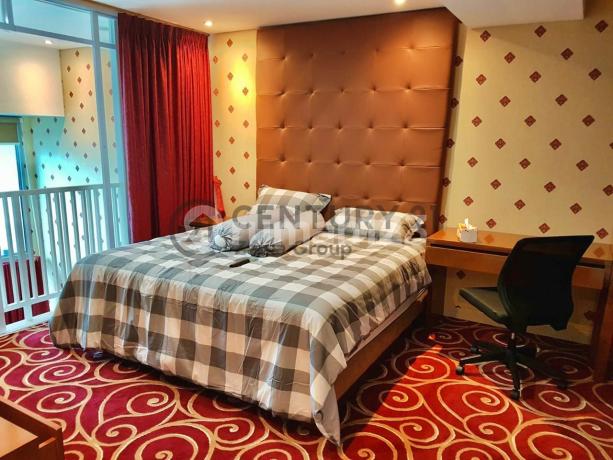 Disewakan Bulanan Semi Office Soho Residences Podomoro City - Furnished, Tipe Avenue (96.96 m²) Multifungsi, 15 Juta/Bulan, Central Park, Jakarta Barat