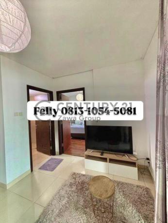 Disewakan Apartemen Central Park Residences 1BR 44 M² Furnished, Tower B, Low Zone, 75 Juta Tahun, Central Park, Jakarta Barat