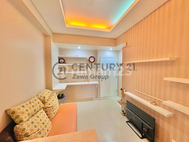 Dijual Murah Apartemen Season City - 2BR (42 m²) Full Furnished, Tower C, Middle Floor, ONLY 580 JUTA, Jembatan Besi, Jakarta Barat