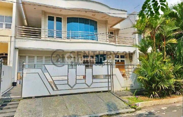 Dijual Rumah 2 Lantai Komplek Pluit Karang Asri Siap Nego - 5BR (T/B 240 m² / 350 m²) Shm, 6.8 M, Penjaringan, Jakarta Utara