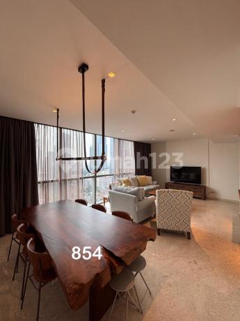 Dijual Apartemen Casa Domaine 3 br Luas 172 Sqm, Fully Furnished