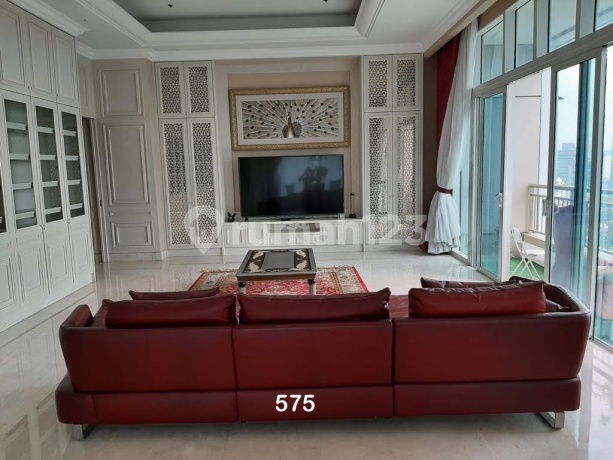 Disewakan Pacific Place Residence 3 Br Luas 500 M2 di Jl Sudirman