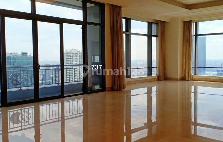 Dijual Apartemen Airlangga Ritz Carlton 4 Br Luas 440 Sqm