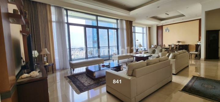 For Sale Airlangga Apartment 4 Bedrooms 440 M2 Area Furnished