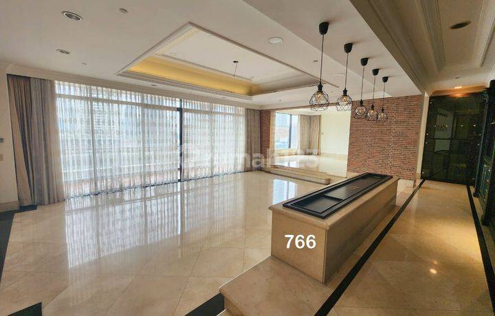 Dijual Apartemen Sailendra 4 Br Luas 333 Sqm