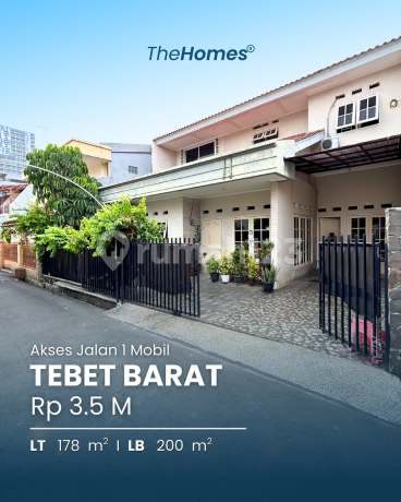 Best Price.!! Jarang Ada Rumah Tebet Siap Huni Akses Jalan 1 Mobil Best Price.!! Jarang Ada Rumah Tebet Siap Huni Akses Jalan 1 Mobil