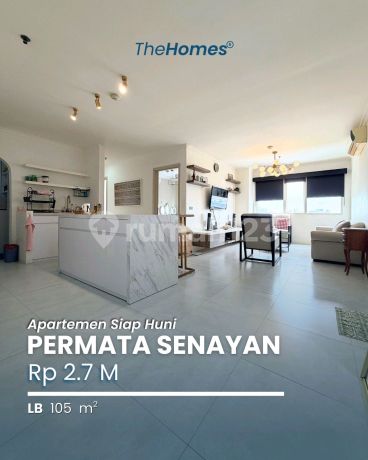 Best Price Harga NJOP Apartement Permata Senayan Furnish di Pusat Kota