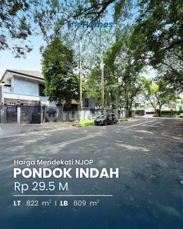 Best Price !! Rumah Lingkungan Elite Pondok Indah Akses Jalan 3 Mobil