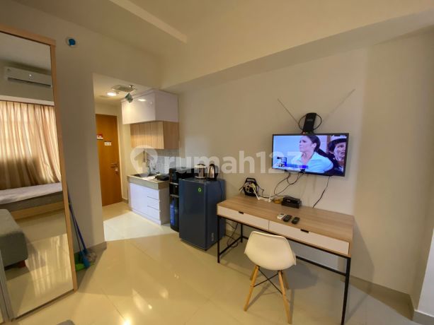 Apartemen Evencio Margonda Dekat Ui Studio Full Funiture  Nego Sampai Deal