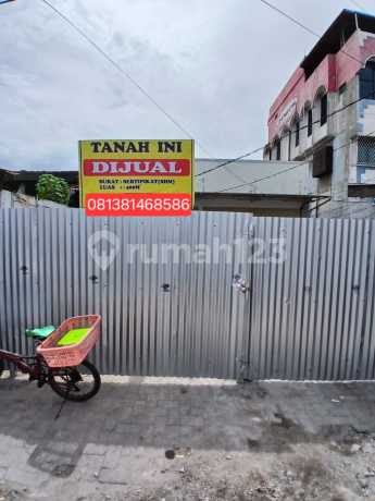 Tanah Di Jl Kh Hasyim Ashari Pinang Tangerang