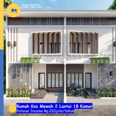 Jual Rumah Kos Dekat Kampus UNP 2 Lantai 16 Kamar Income 210jt Pertahun Air Tawar Padang