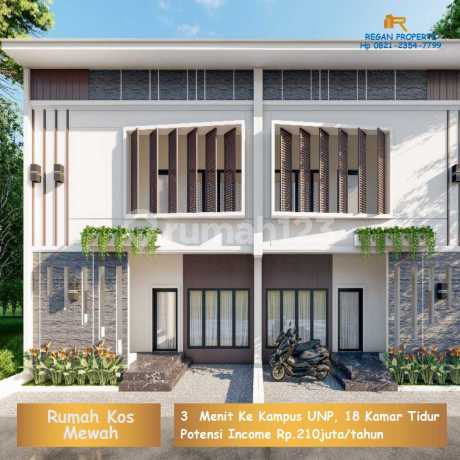 Kos Kosan 16 Kamar Dekat 100m ke Kampus UNP Income 210jt Pertahun Dijual 1,95M Padang