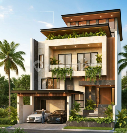 Under Construction North Emerald Mansion Citraland (Db)