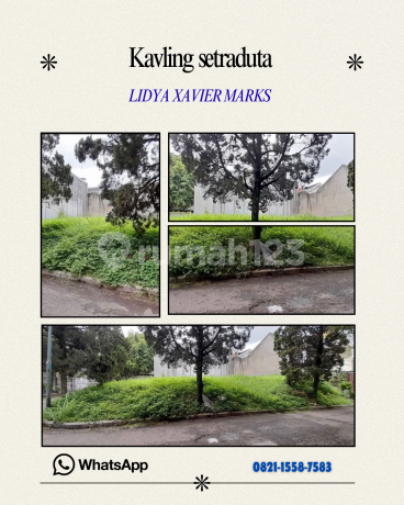 Kavling Siap Bangun One Gate di Setra Duta Cemara Kavling Siap Bangun One Gate di Setra Duta Cemara