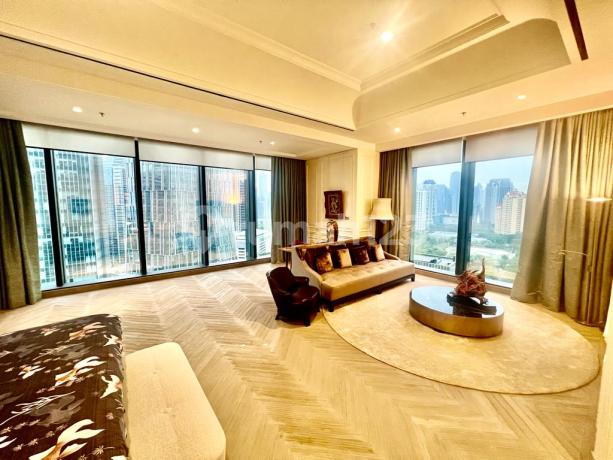 Super Luxurious Fully Furnished Langham Residence Penthouse 4 BR