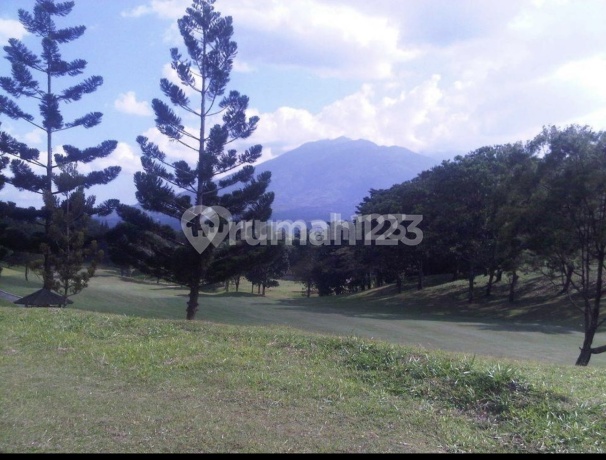 Kavling Rancamaya Golf Bogor, View Cantik Golf & Gunung Salak Kavling Rancamaya Golf Bogor, View Cantik Golf & Gunung Salak