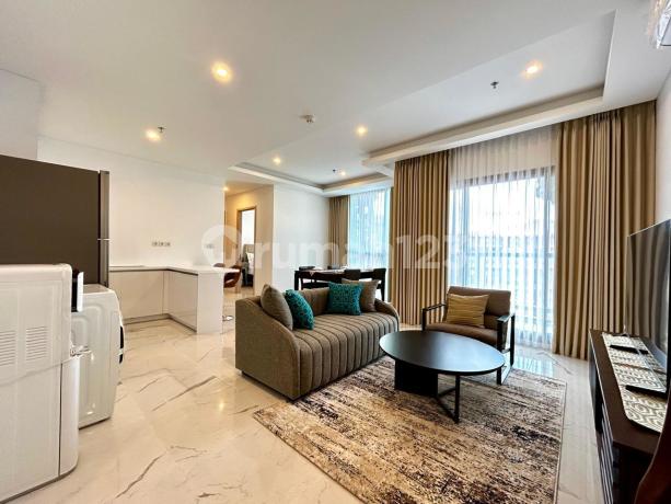 For Rent 2 Bedrooms Fully Furnished Apartment South Quarter, TB Simatupang South Jakarta 