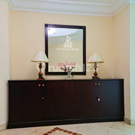 Nego Sampai Deal Apartemen Simpruk Teras 3 BR Dekat Senayan City