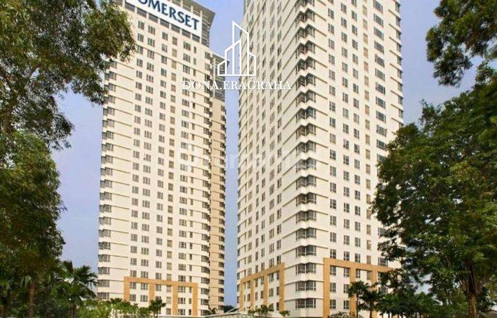 Turun Harga Somerset Berlian Permata Hijau 3 BR Semi Furnished