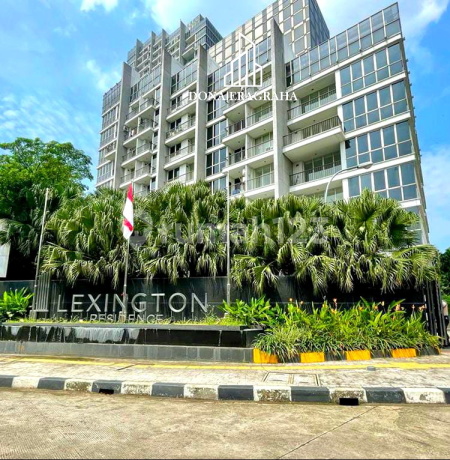 Termurah Apartemen Lexington Residence di Deplu Raya, Jaksel