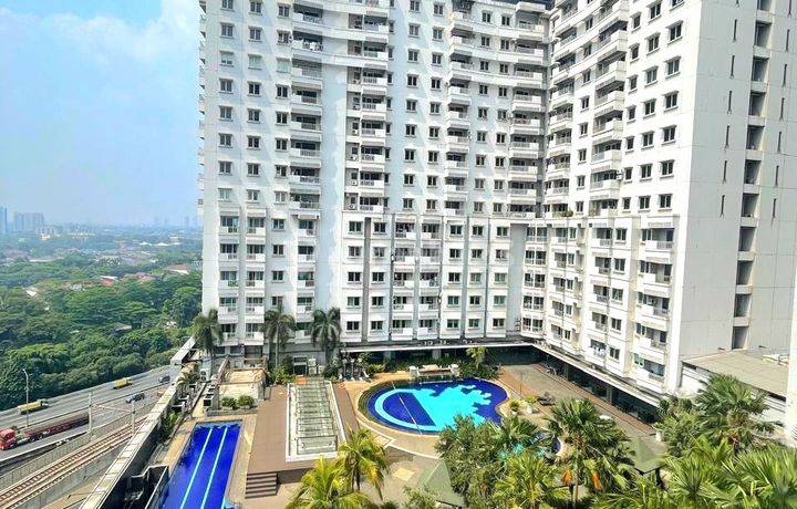 Turun Harga Apartemen Poins Square 3 BR Akses Mall Dan MRT 