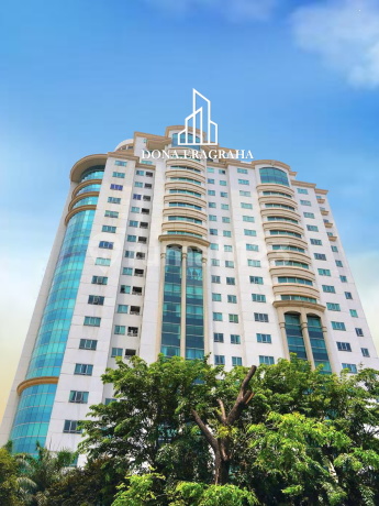 Nego Sampai Deal Apartemen Simpruk Teras 3 BR Dekat Senayan City