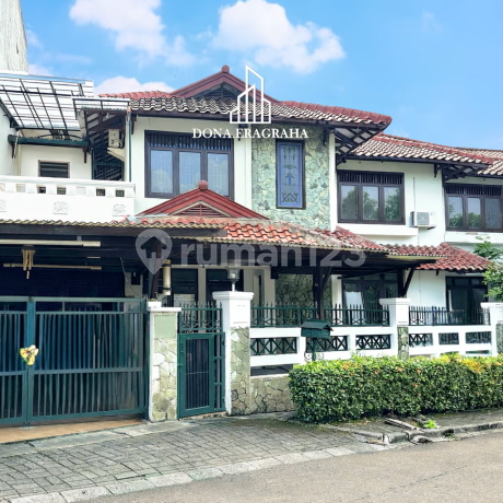 Turun Harga Rumah Lama Hitung Tanah di Komplek Puri Cinere Turun Harga Rumah Lama Hitung Tanah di Komplek Puri Cinere