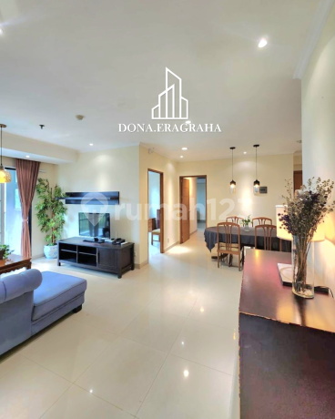 Hampton's Park Apartment 4 BR Bagus Siap Huni Dekat JIS