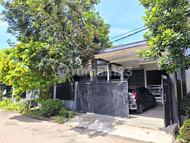 Tawar Aja!!! Rumah Hoek Di Bogor Raya Permai Bogor Country Siap Huni Cantik