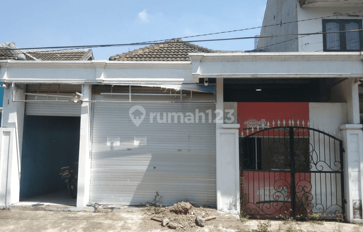 Rumah Permata Safira Full Bangunan Strategis Jalan Utama 