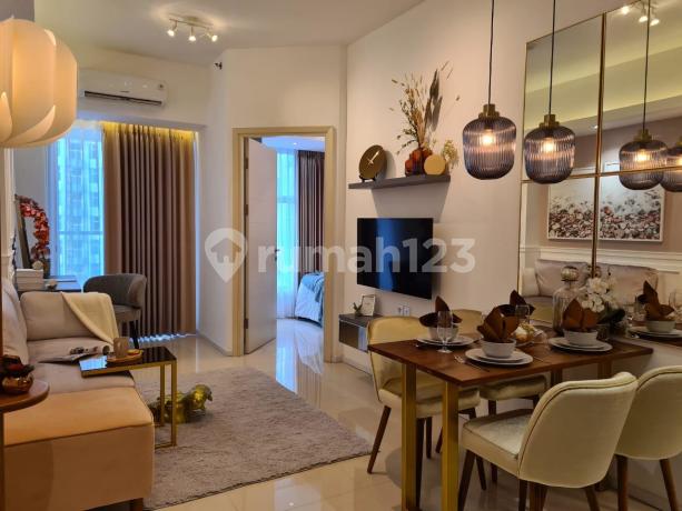 Apartemen Benson Lantai 5 Siap Huni 2 BR Pool View 
