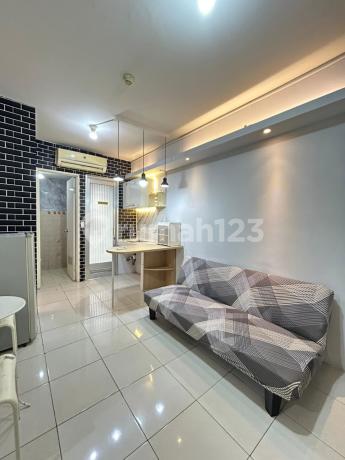 Apartemen Green Bay Pluit 2 BR Fully Furnished Baru di Cat Ulang Apartemen Green Bay Pluit 2 BR Fully Furnished Baru di Cat Ulang