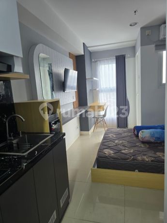 Unit Studio Full Furnished Apartment Mahata Tanjung Barat Jakarta Selatan 