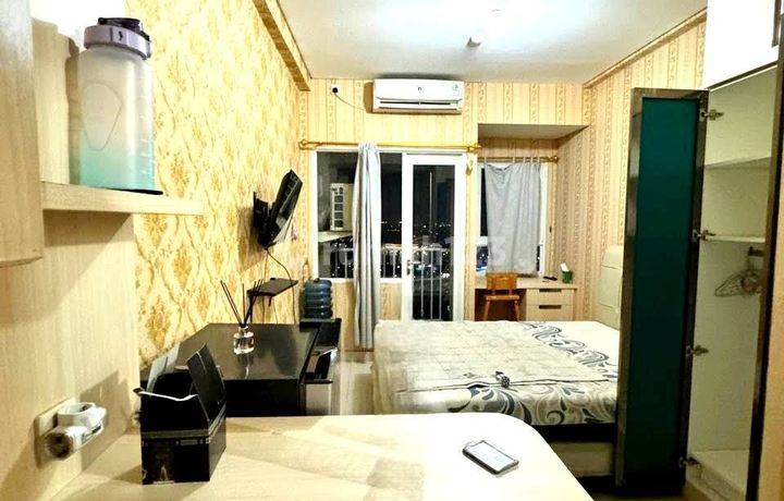 Unit Studio Full Furnished Apartemen Grand Icon Caman Bekasi