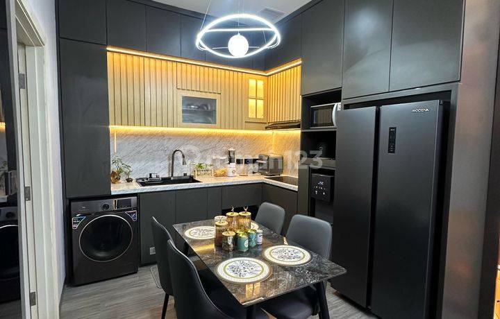 Dijual Casa Grande 1br Tower Mirage Unit Baru Renov