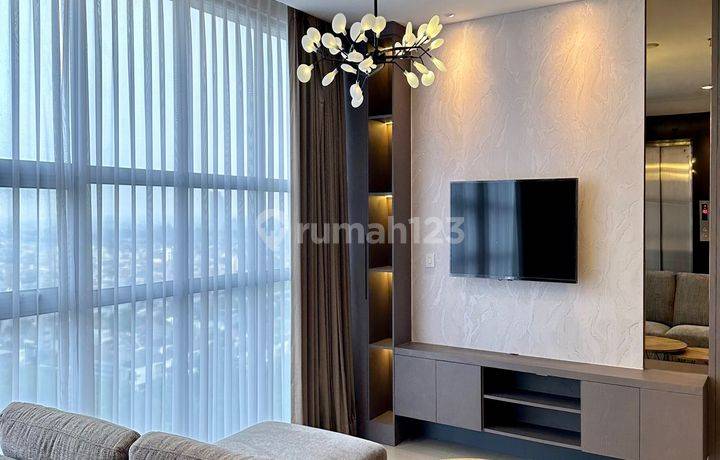Disewakan Private lift Somerset The Kencana Pondok Indah 3BR New Furnish