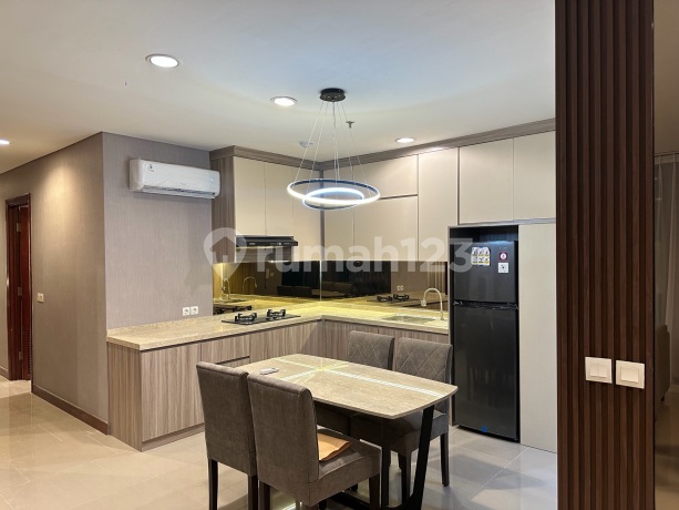 Disewakan Somerset The Kencana Pondok Indah Unit Private Lift 3br Brand New Furnish