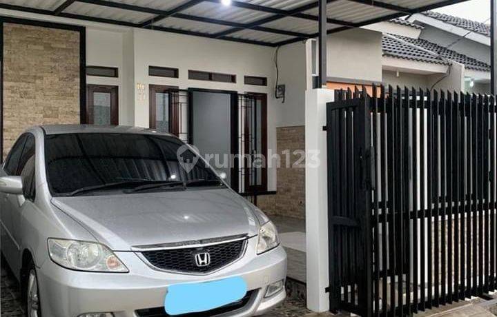Rumah Minimalis Modern Di Puri Arraya Bogor