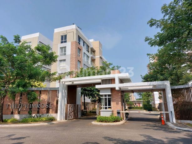 Dijual The Primrose Condovilla. Apartemen Full Furnished Mewah.