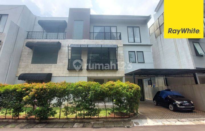 Kebagusan Park Residence. 3 Lt, Furnished, Kolam Renang. Murah!